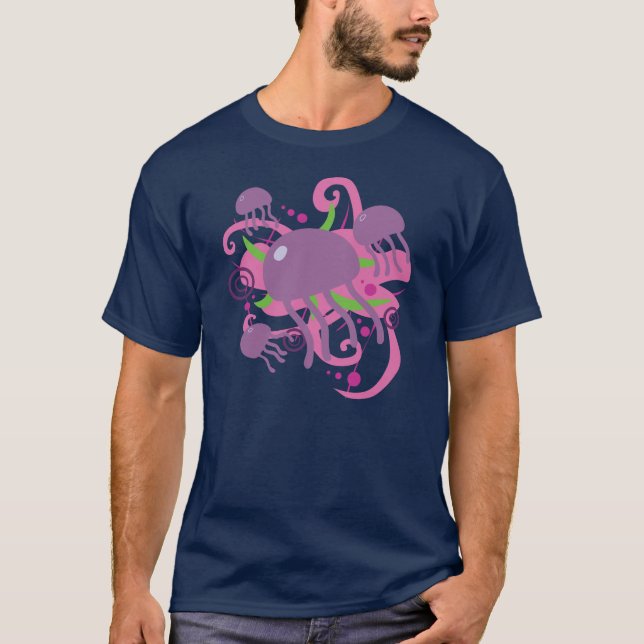 Jellyfish T Shirt (Framsida)