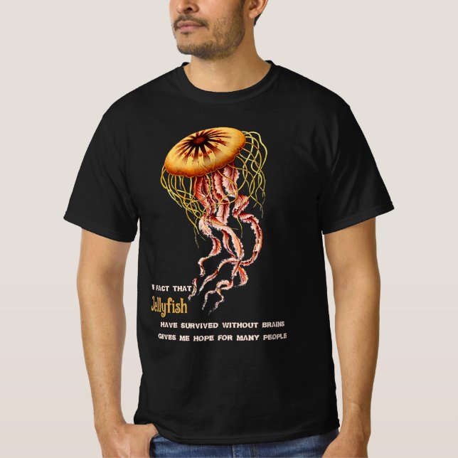 Jellyfish T-Shirt (Framsida)