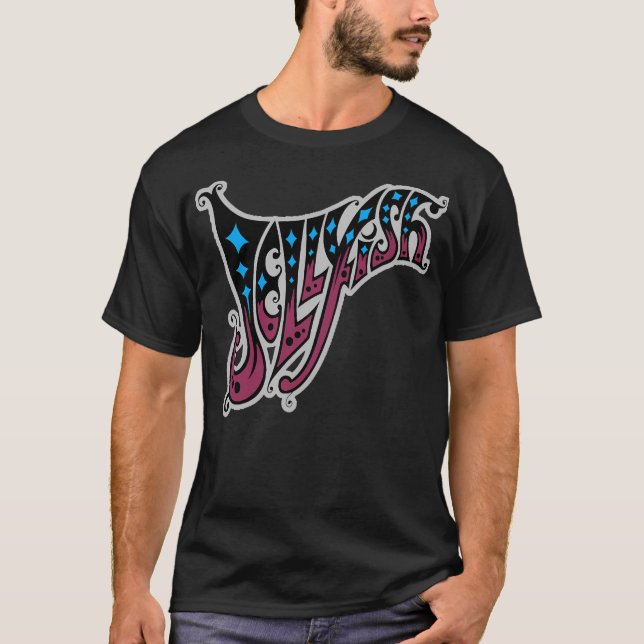 Jellyfish T Shirt (Framsida)