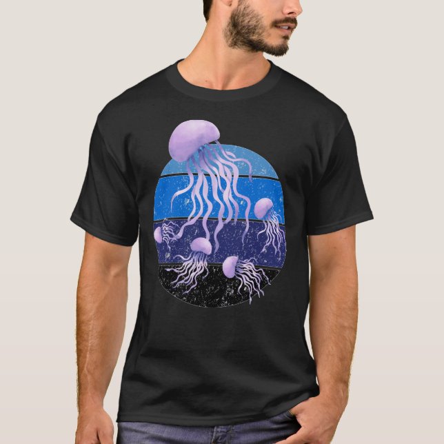 Jellyfish T Shirt (Framsida)