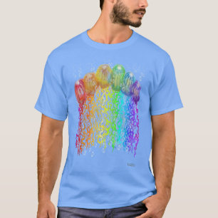 Jellyfish Tentacles T Shirt