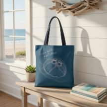 Jellyfish Tote Bag - "The Sea Holds Quiet Stories"