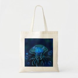 Jellyfish! Tote bag Tygkasse
