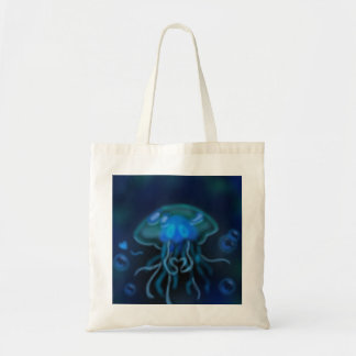 Jellyfish! Tote bag Tygkasse