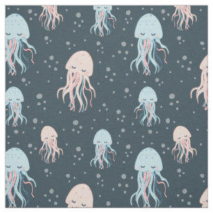 Jellyfish Tyg