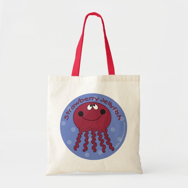 Jellyfish Tygkasse (Framsidan)