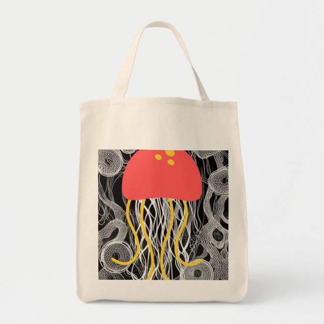 Jellyfish Tygkasse (Framsidan)