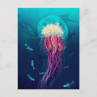 Jellyfish Vykort
