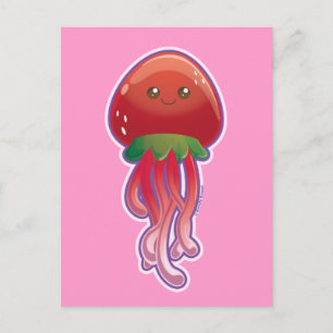 Jellyfish Vykort