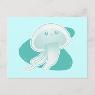 Jellyfish Vykort