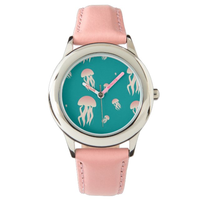 Jellyfish - Watch Armbandsur (Framsida)
