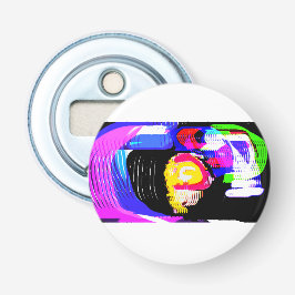 Jellyfish wave fun flasköppnare