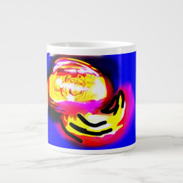 jellyfish wave  jumbo mugg