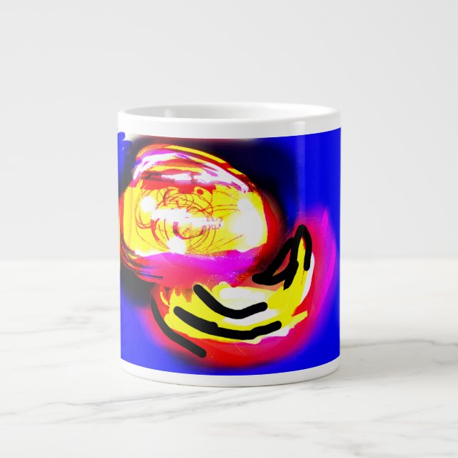 jellyfish wave  jumbo mugg (Framsidan)