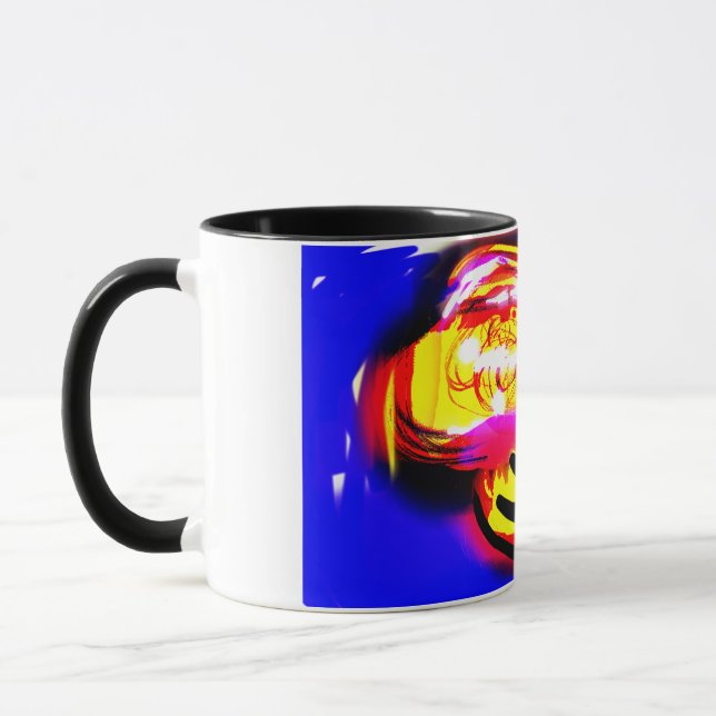 jellyfish wave  mugg (Vänster)