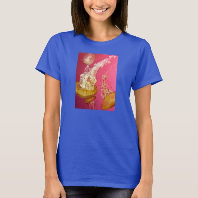 Jellyfish Women's T-Shirt (Framsida)