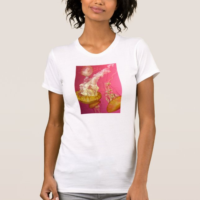 Jellyfish Women's T-Shirt (Framsida)