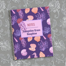 Jellyfisk och snäckors lila