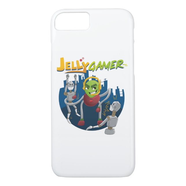 JellyGamer - iPhone 7 och fodral 8 Case-Mate iPhone Skal (Baksida)