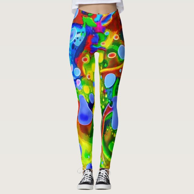 Jellys KCRLS Leggings (Framsida)
