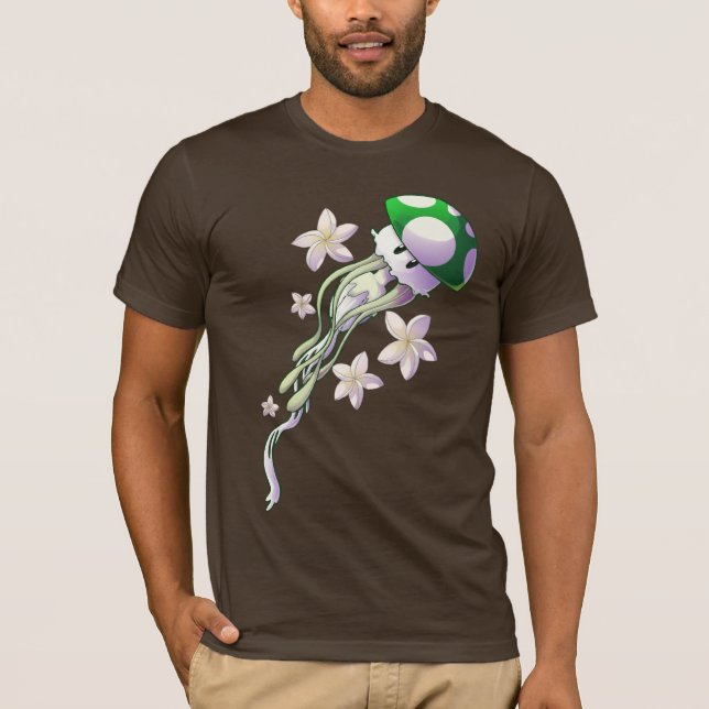 Jellyshroom - extra liv t-shirt (Framsida)
