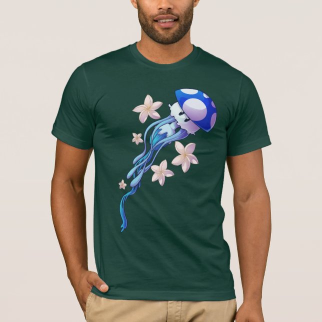 Jellyshroom - få liten tee shirt (Framsida)