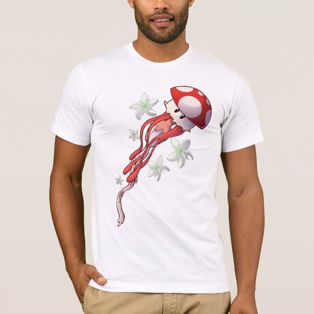 Jellyshroom - få stor t shirt (Framsida)