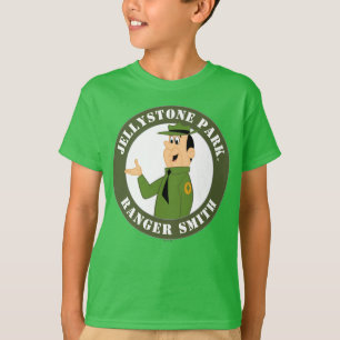 Jellystones Skogsvaktare Smith Porträtt T Shirt