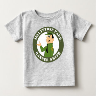 Jellystones Skogsvaktare Smith Porträtt T Shirt
