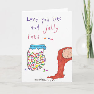 jellytots helgkort