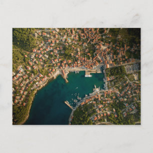 JELSA, HVAR, CROATIA - AERIAL VIEW VYKORT