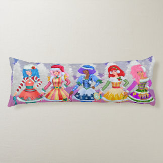 Jem and the Holograms Christmas Body Pillow Kroppskudde