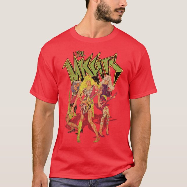 Jem Andhe Holograms Misfits retro family T Shirt (Framsida)