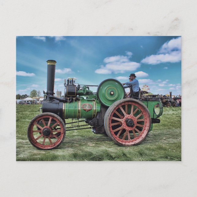 Jem General Purpose Engine Vykort (Framsida)