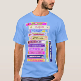 Jem och Hologram Sång Cassettes T Shirt