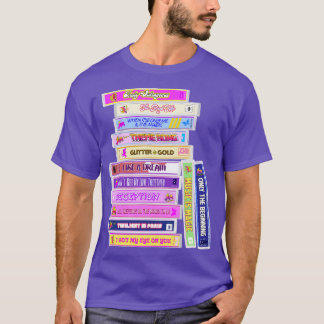 Jem och Hologram Sång Cassettes T Shirt