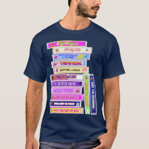 Jem och Hologram Sång Cassettes T Shirt