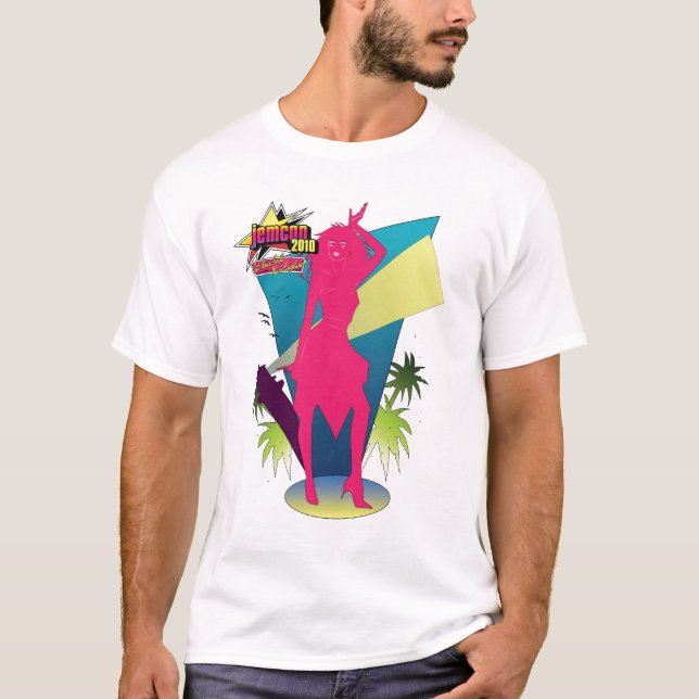 JemCon 2010 grundläggande T-tröja Tee (Framsida)