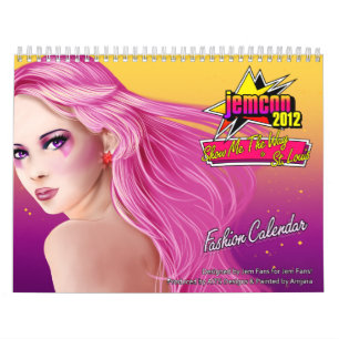 JemCon 2012 officiella modekalender Kalender