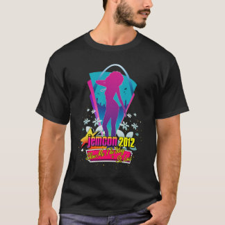 JemCon 2012 officiella T-tröja Tee