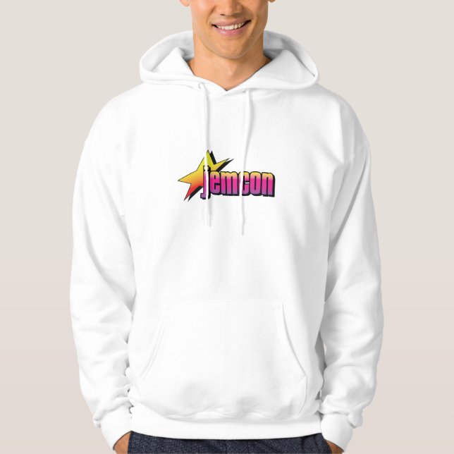 JemCon logotypHoodie Sweatshirt (Framsida)