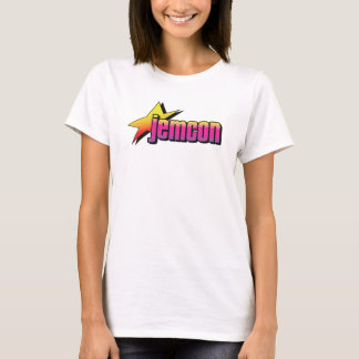 JemCon logotypkvinna inpassade t-skjorta T-shirt