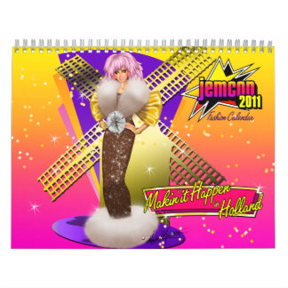JemCon Officiell 2011-kalender Kalender