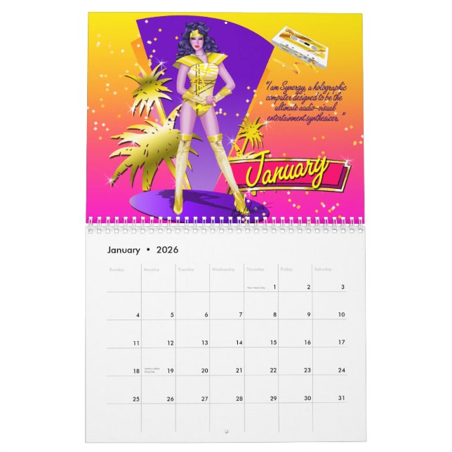 JemCon Officiell 2011-kalender Kalender (Jan 2026)