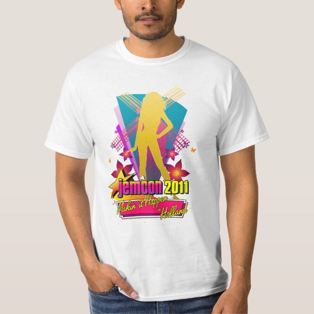 JemCon souvenirT-tröja 2011 Tee (Framsida)
