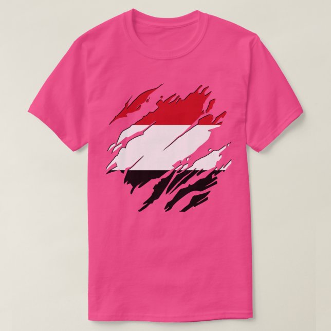Jemen alltid t shirt (Design framsida)