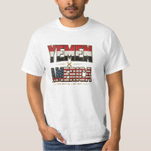 JEMEN × AMERIKA T-Shirt – Två världar en rot –