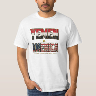 JEMEN × AMERIKA T-Shirt – Två världar en rot –