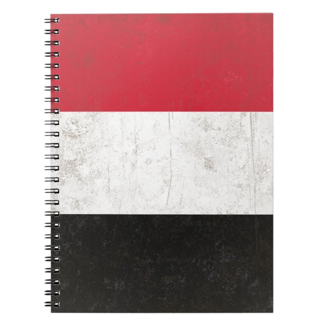 Jemen Anteckningsbok (Framsidan)