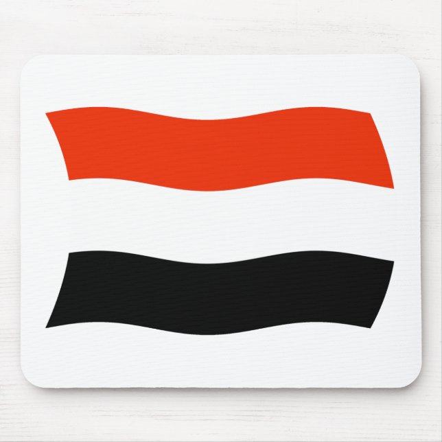 Jemen Flag Musmattor (Framsidan)